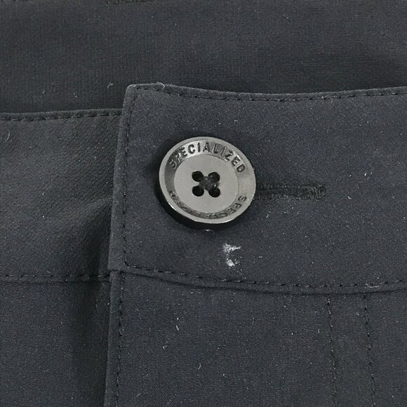 Specialized Trail Shorts Men's Size 38 Black Stretch Lightweight Biking Sports - Picture 3 of 12